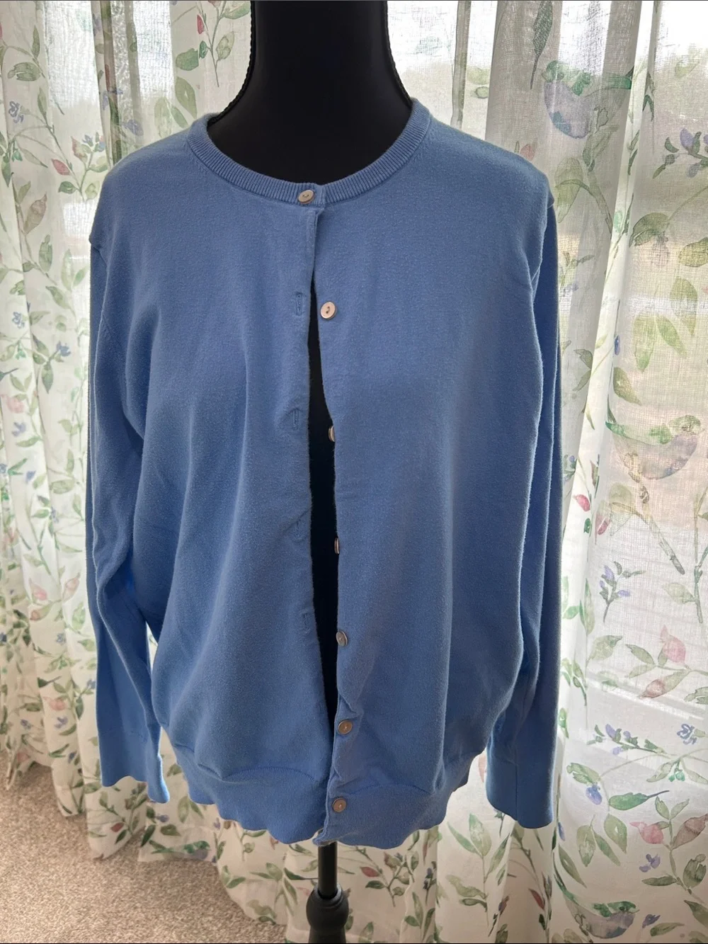 Button-Front Cardigan Sweaters - Picture 4 of 4